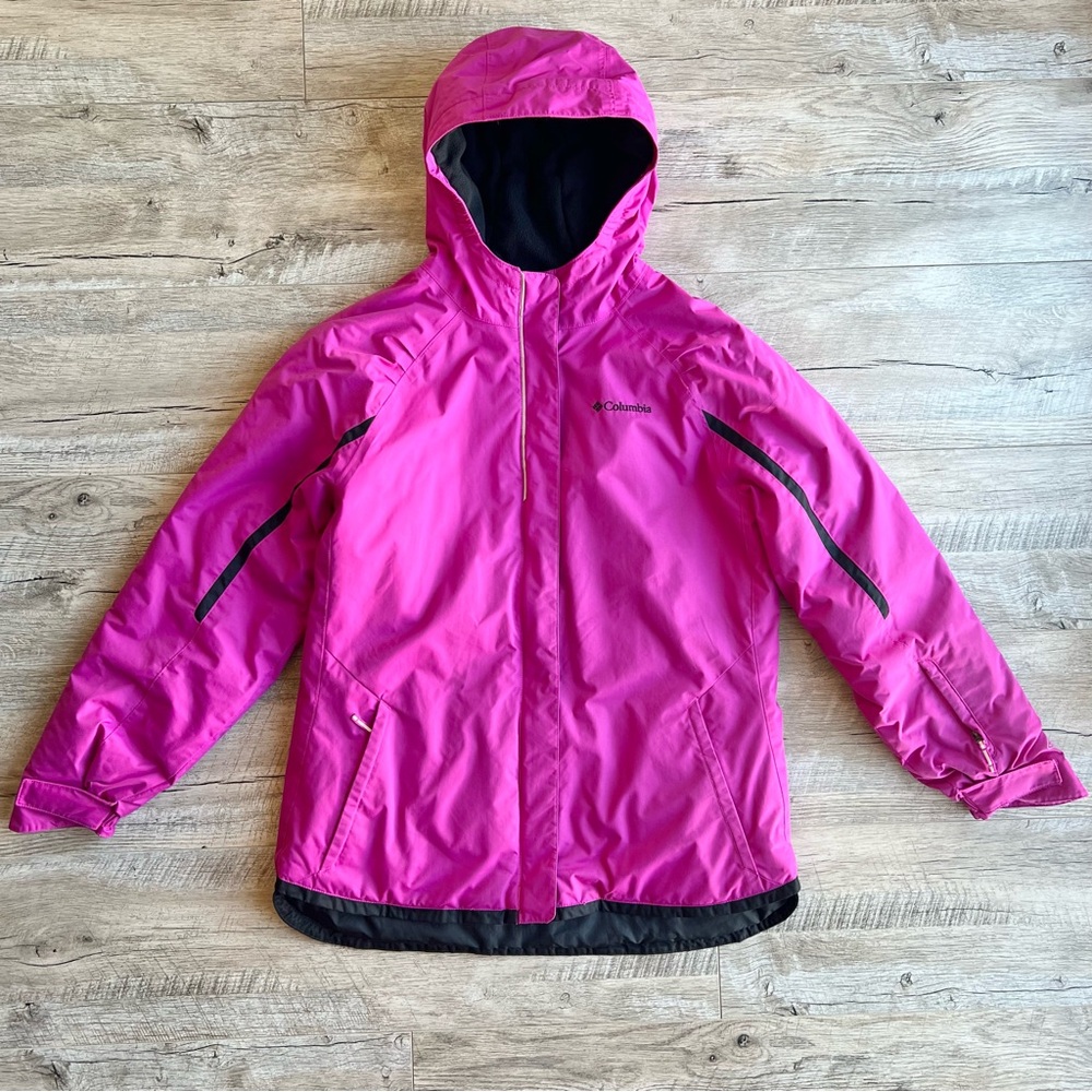 Columbia Ski Snowboard Hooded Winter Jacket